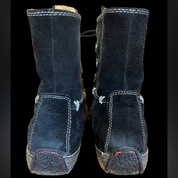 Timberland Reykir Ghille black boot - Picture 6 of 6